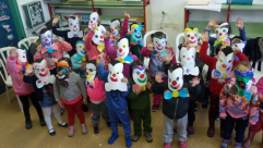 صور: ورشات تغذية صحية في مخيم الشتاء في المركز العربي اليهودي